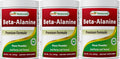 Best Naturals Beta Alanine Pure Powder 1 Pound (1 LB (Pack of 3))