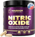 Nitric Oxide Supplements for Men - Nitric Oxide Booster for Blood Flow, Stamina Booster, Alpha Energy and Endurance - 90 Capsules