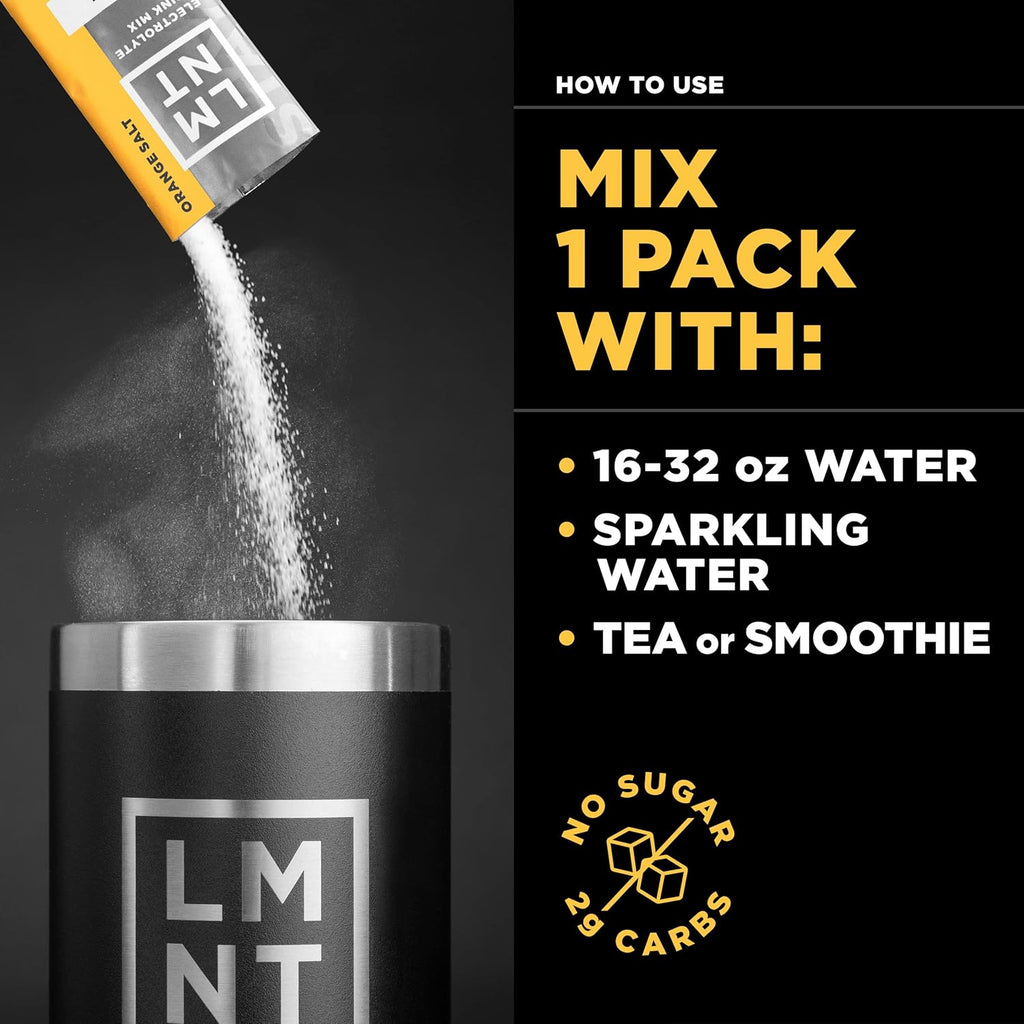 Drink LMNT Zero Sugar Electrolytes - Variety Pack Bundle | Drink Mix | 36-Count
