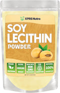 XPRS Nutra Soy Lecithin Powder Food Grade Fat Emulsifier - Suitable for Cooking, Baking and More - Vegan Friendly Soy Lecithin Powder Cooking Aid (4 Ounce)