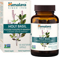 Himalaya Holy Basil, 30 Day Supply - Herbal Adrenal Support for Stress Relief, Relaxation, Energy Support and Occasional Sleeplessness - Vegan, Non-GMO, Gluten Free, 720 mg, 60 Capsules