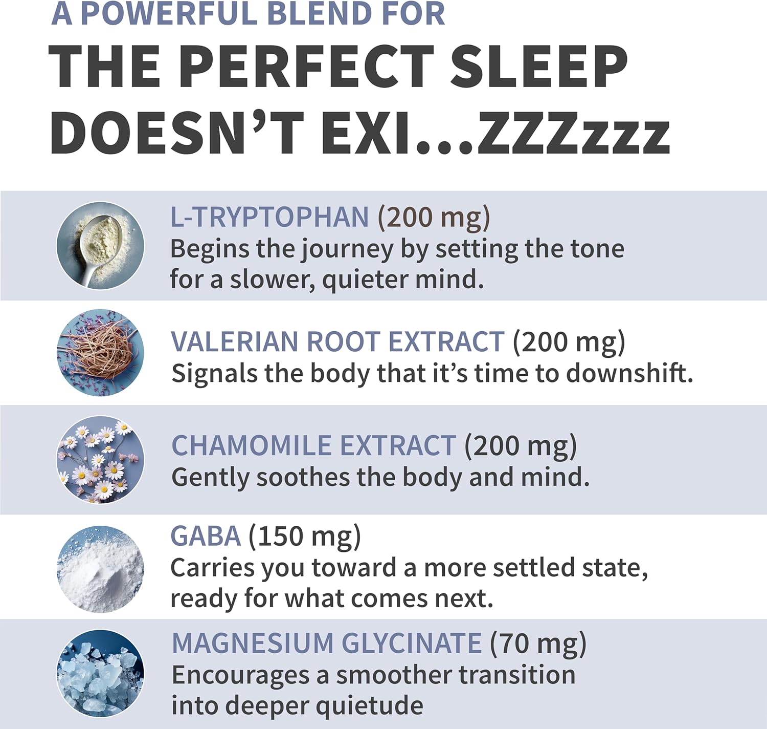 12-in-1 Sleep Support Capsules - Melatonin-Free, Non-Habit Forming Sleep Supplement with a Balanced Blend of Magnesium, Ashwagandha, L-Tryptophan, Valerian Root, GABA, 5-HTP (90 Capsules, Pack of 2)