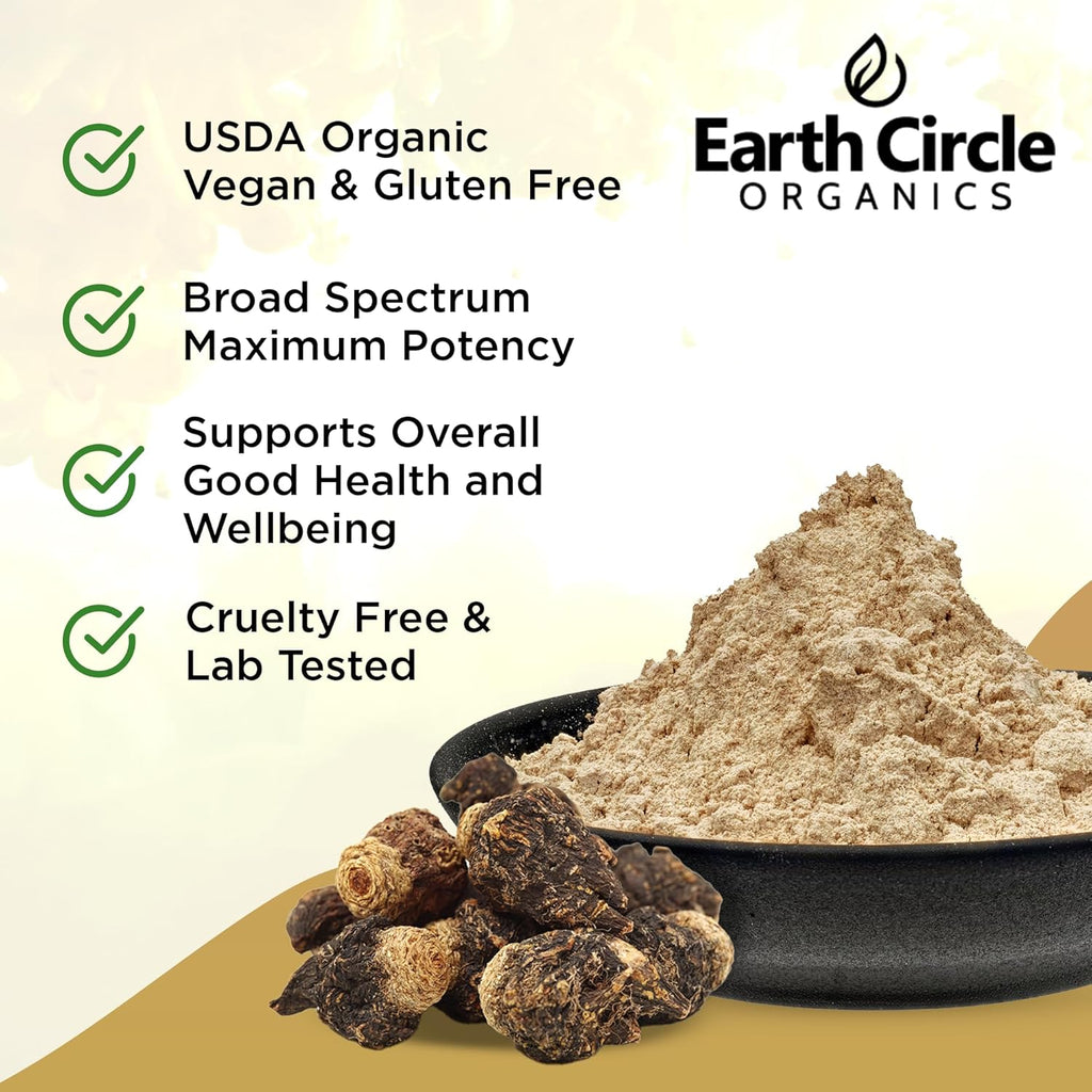 Organic Black Maca Peruvian Root Powder | Black Maca Root for Men | Natural Supplement | Essential Vitamins, Minerals & Fatty Acids Improved Energy | Immune Support (8oz, Pack of 1)