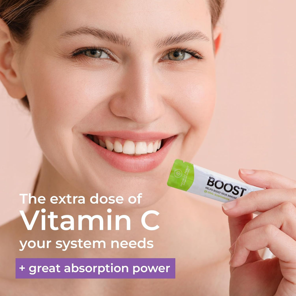 Vitamin C Powder | Non-GMO | Ideal to Enhance Smoothies, Shakes & Beverages | Nutrient-Rich Formula | 30 Servings |