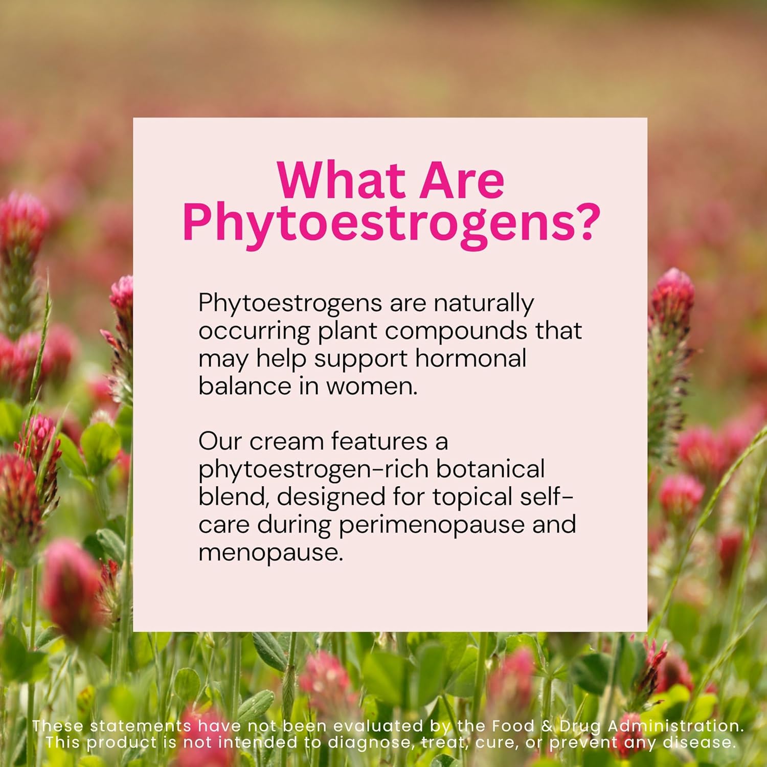 BIOLABS PRO Phytoestrogen Cream - Natural Plant Based Support, Hormone-Free Formula - Red Clover Extract, Black Cohosh & Soy Flavonoids - Two Month Supply - 3oz