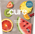Cure Hydration | Plant-Based Electrolyte Drink Mix | No Added Sugar | FSA-HSA | Dehydration Relief Powder Made with Coconut Water | Non-GMO | Vegan | 28 Packets - Tropical Variety Pack