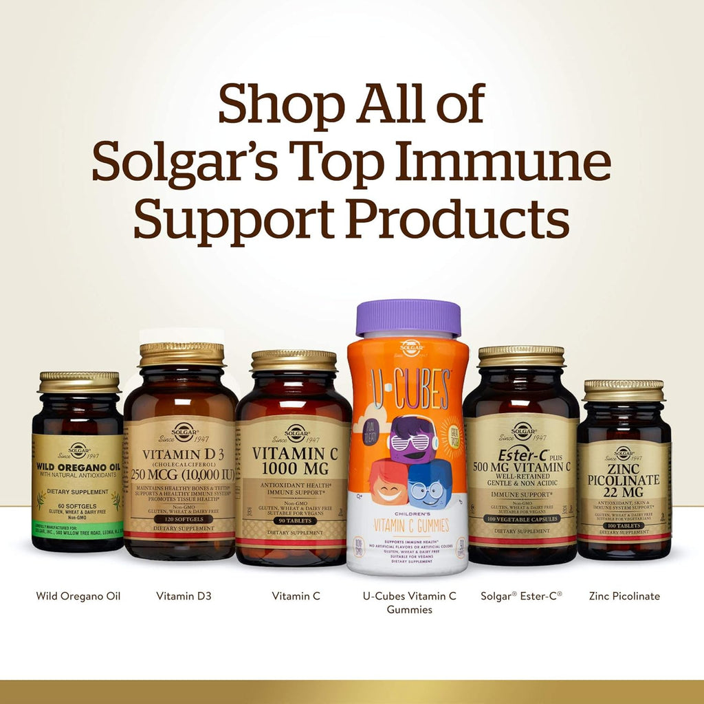 Solgar Multi-Mushroom Complex, 50 Vegetable Capsules - Reishi, Shiitake, Maitake Mushroom Extract - Natural Source of Beta Glucans - Non-GMO, Vegan, Gluten Free, Dairy Free - 50 Servings