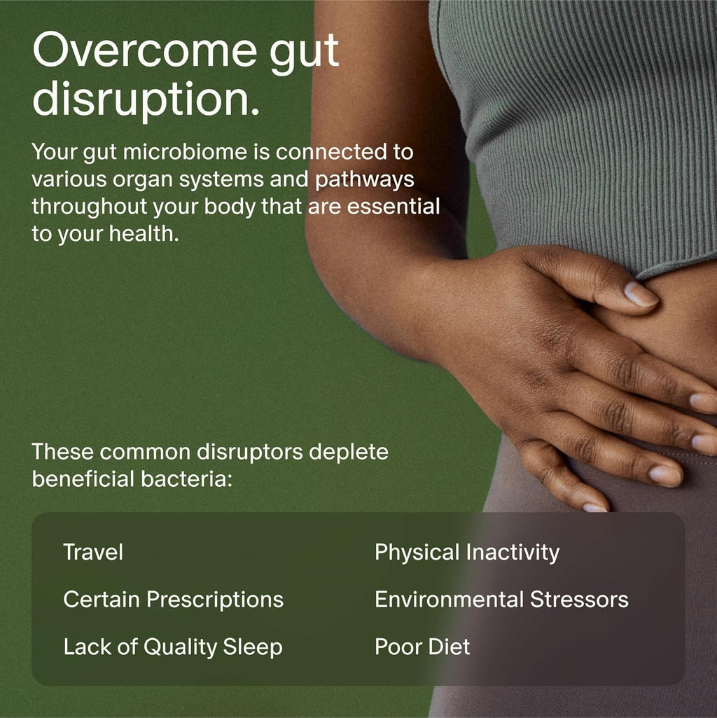 Seed 14 Day Gut Reset - Prebiotic and Probiotic for Women & Men - Digestive Health, Gut Health, Rapid Gut Recovery, Bloating & Constipation Relief - Vegan & Shelf-Stable - 28 Capsules (14-Day Supply)