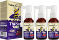 NaturaNectar Exclusive Kids Propolis Throat Spray, BeeHero Berry Blast Flavor (3 Packs)
