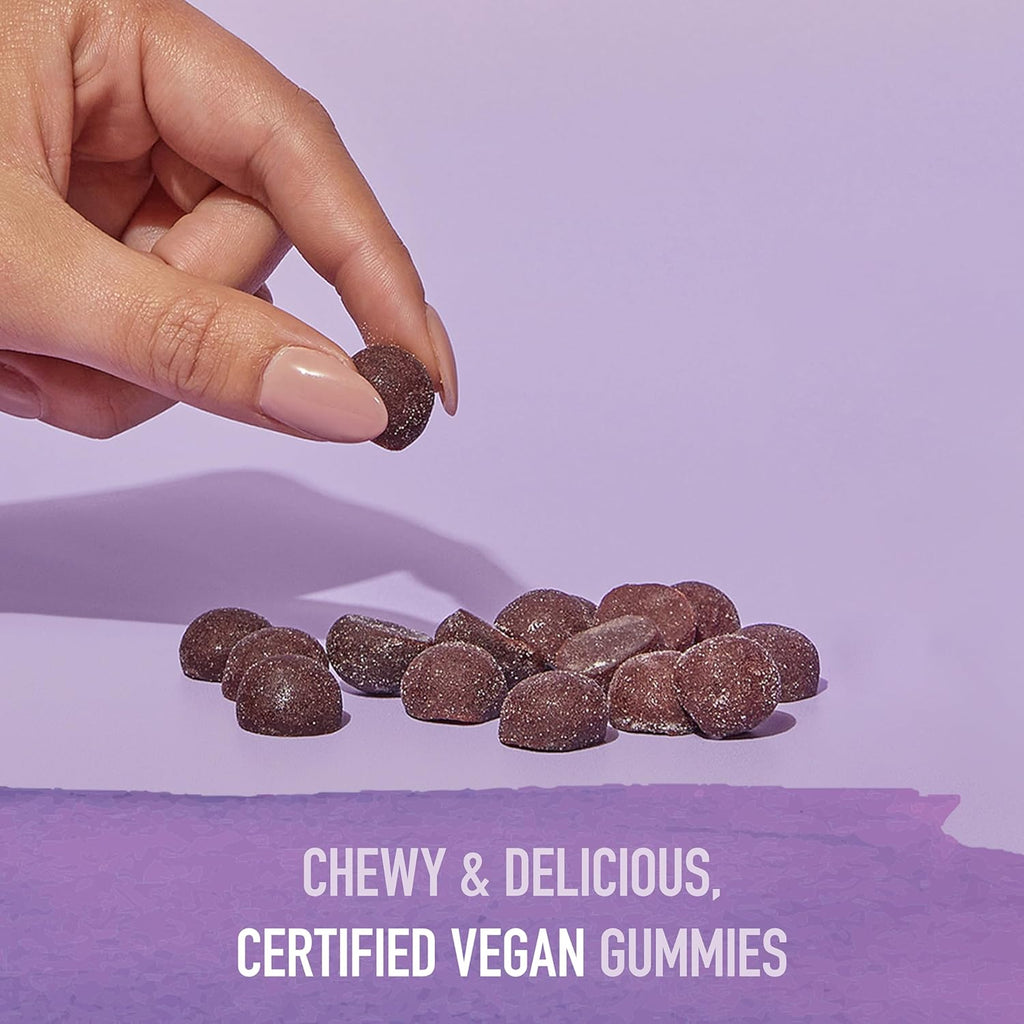 Garden of Life Organics Elderberry Gummies for Adults & Kids - Immune Support Supplement with Organic Fruit, Herbal Blend, Elderberry, Echinacea, Zinc, Vitamin C, 120 Vegan Gluten Free Gummies