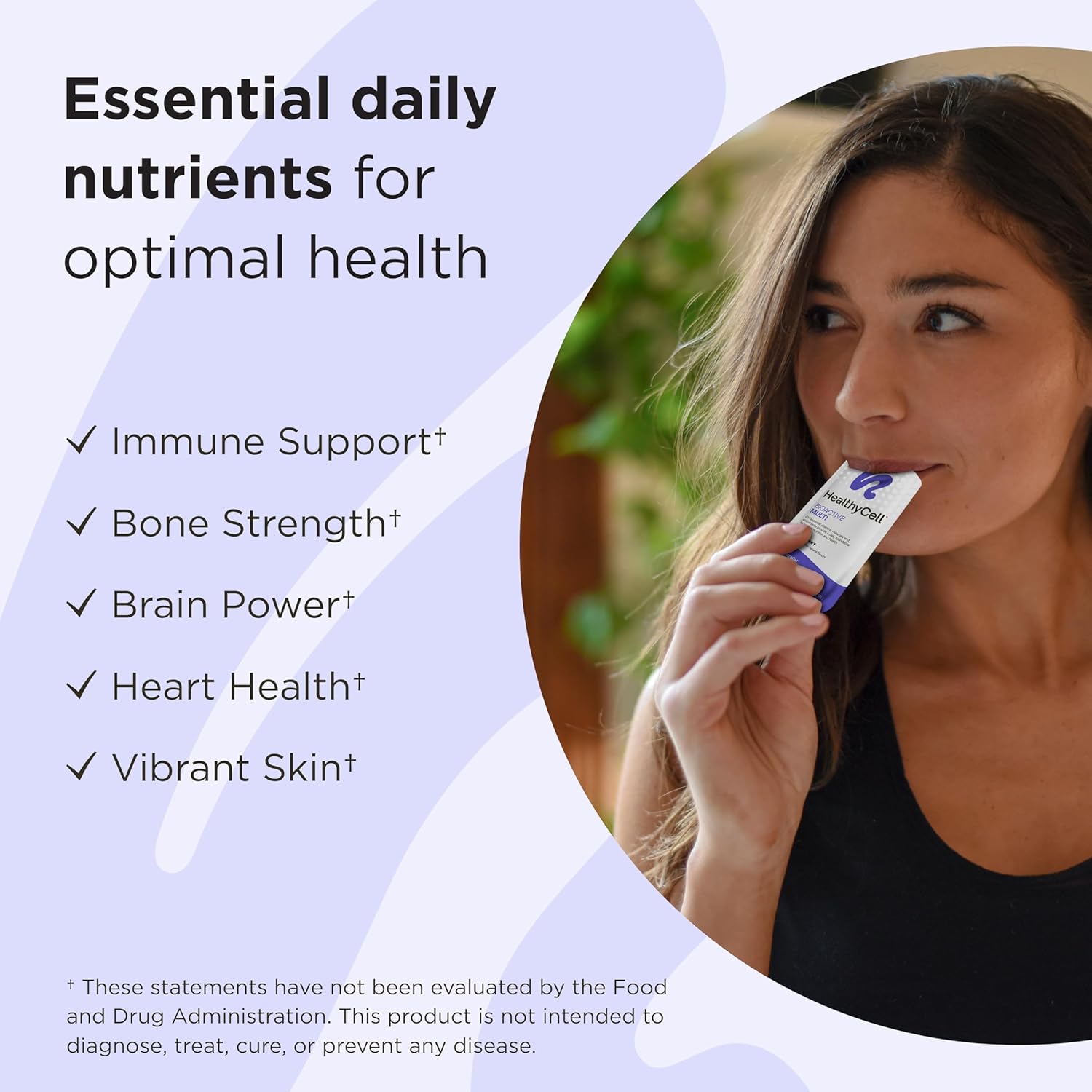 Healthycell Telomere Length Healthy Aging Supplement + Bioactive Multivitamin for Women & Men Bundle