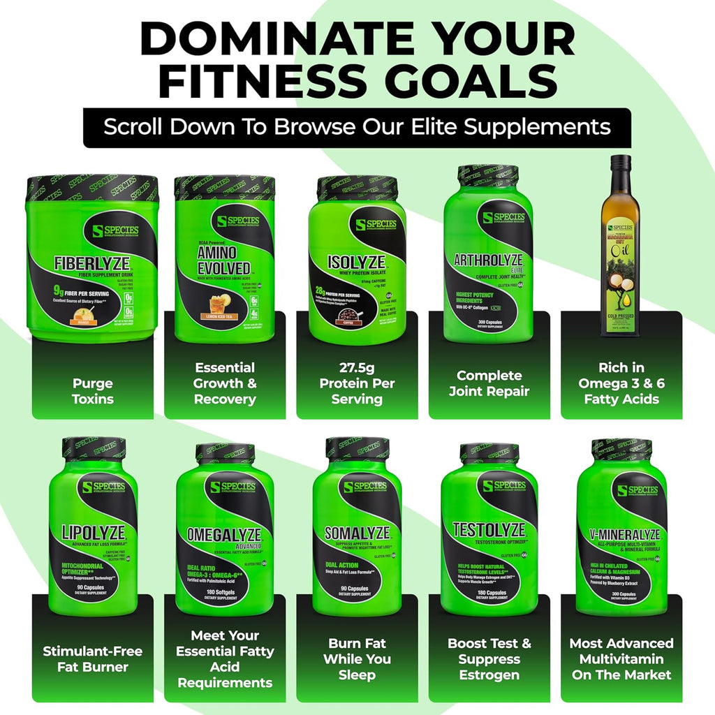 Species Nutrition Isolyze Whey Protein Powder, 100% Whey Isolate for Muscle Building, 27.5g Protein Per Scoop, No Sugar & Low Fat (Vanilla Peanut Butter, 22 Servings)