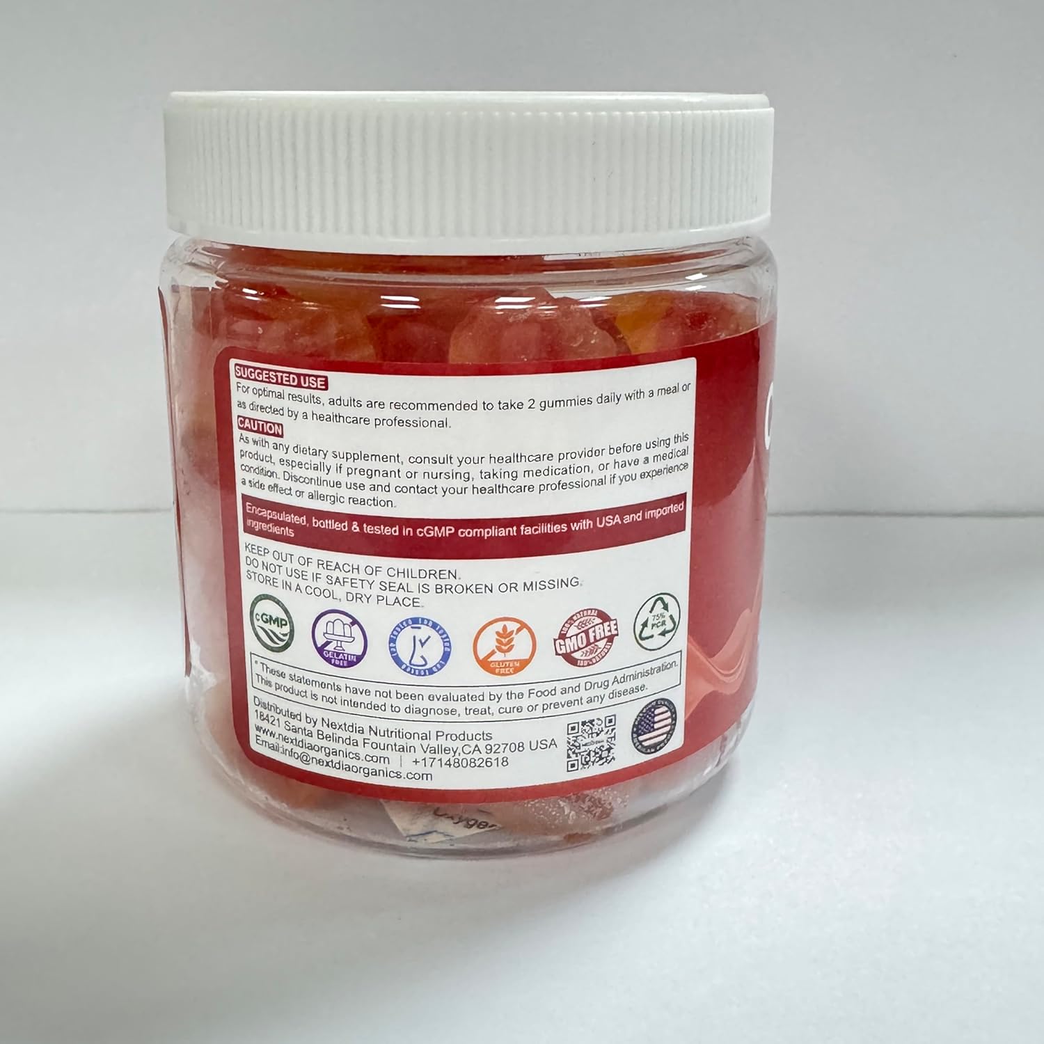 CoQ10 Gummies 100mg/200mg for Adults, Plus Red Rice Yeast, Omega 3, PQQ, Magnesium, Astaxanthin, Methyl Vitamins B9 & B12, Ultra High Absorption CoQ10 Supplement for Energy, Brain, Antioxidant, 1pack