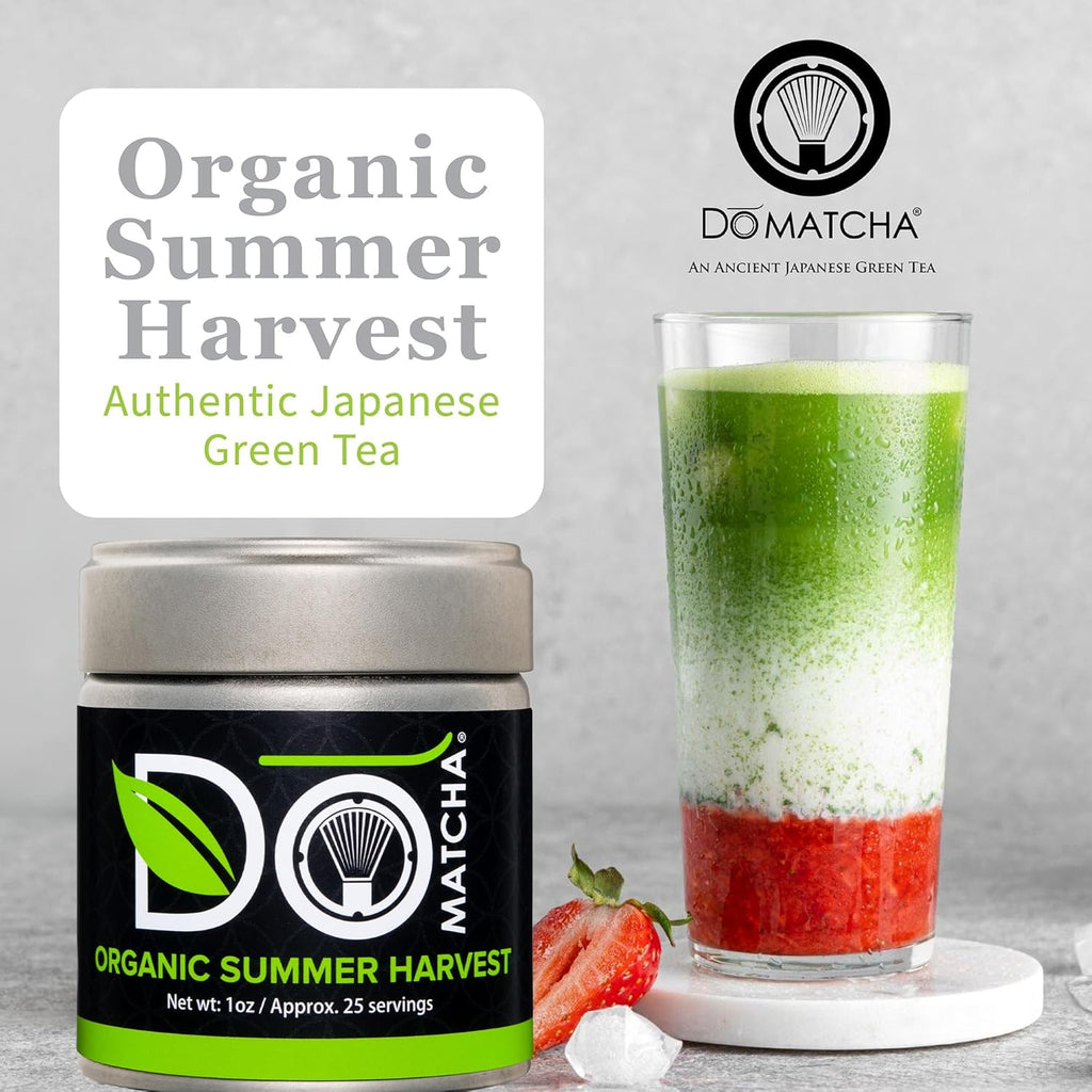 DOMATCHA Organic Summer Harvest Matcha, 30 GR