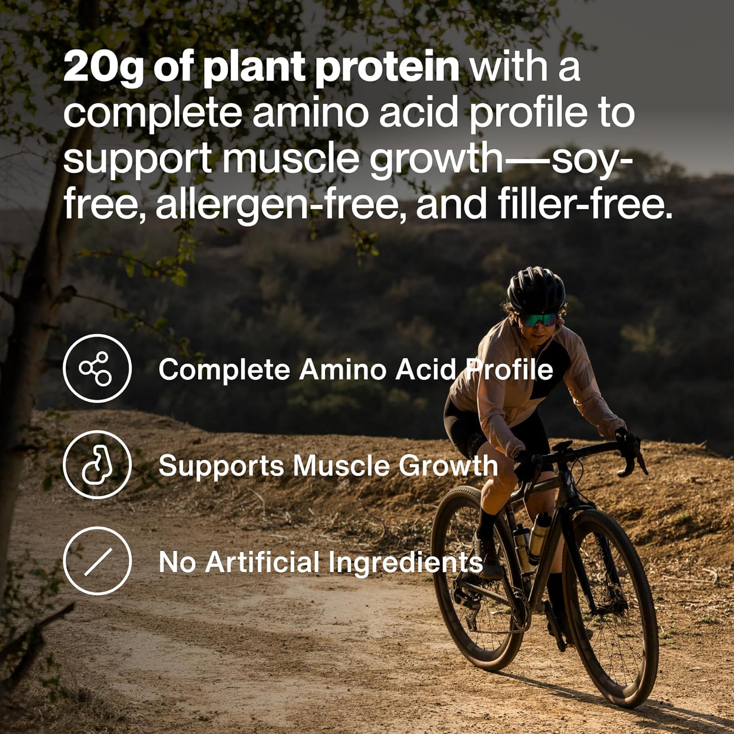 Momentous Vegan Protein Powder - 20 g Plant-Based Protein - NSF Certified for Sport - Gluten-Free - Non-GMO - 22 Servings for Essential Everyday Use - Vanilla Spice