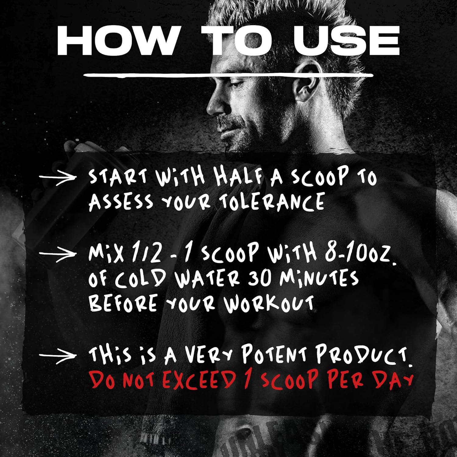 AFTERDARK INHUMAN Pre-Workout Powder, Enhanced Mind-Muscle Connection, Sustained Energy, Potent Nootropic Blend, Vegan, Gluten-Free, Soy-Free, 400mg Caffeine, No Crash, SnowCone