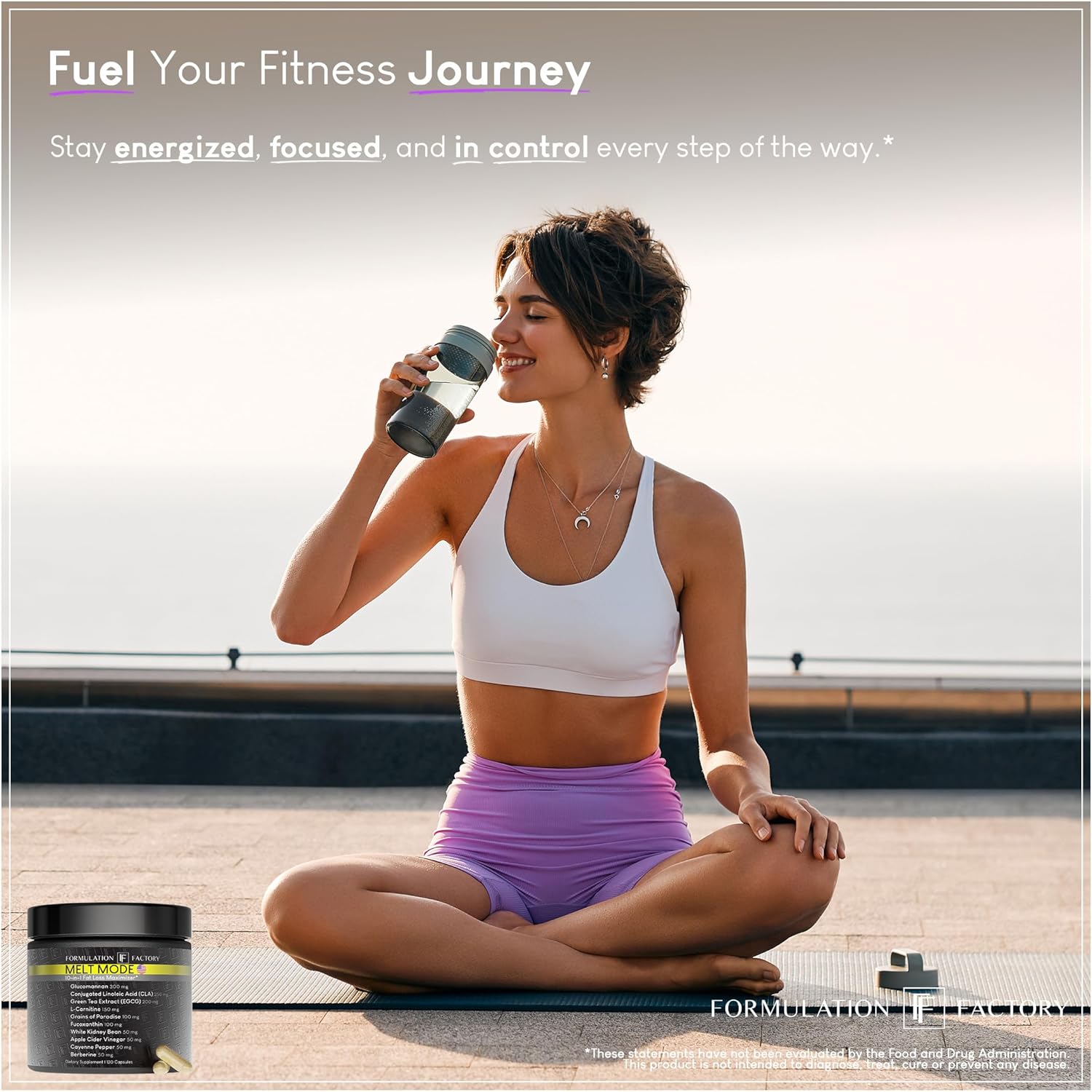 Formulation Factory Melt Mode 10-in-1 Metabolic Health & Energy Support | Green Tea, L-Carnitine, CLA, Glucomannan & More | Helps Support Appetite & Metabolism Balance | 360 Count (Pack of 3)