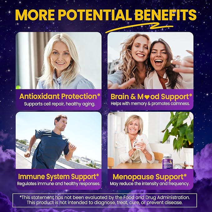 Liposomal Time Release Melatonin + Magnesium Sleep Supplement, Natural Calm Sleep Aids for Adults, 15mg 30mg Melatonin Extended Release Pills w/ GABA, 5-HTP, Ashwagandha & L-Theanine, 120 Softgels