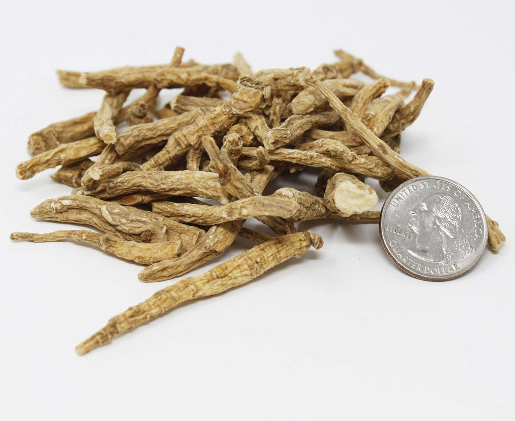 American Ginseng from Wisconsin, American Wisconsin Ginseng Branch Root for Tea 花旗参枝/西洋参枝 Bag Small 4oz/Bag*2