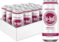 Hiball Clean Energy Drink - Wild Berry - Zero Sugar, Zero Calorie Sparkling Water with 160mg Organic Caffeine, 50mg Organic Ginseng, 50mg Organic Guarana and B Vitamins - 16 fl oz (8-Pack)