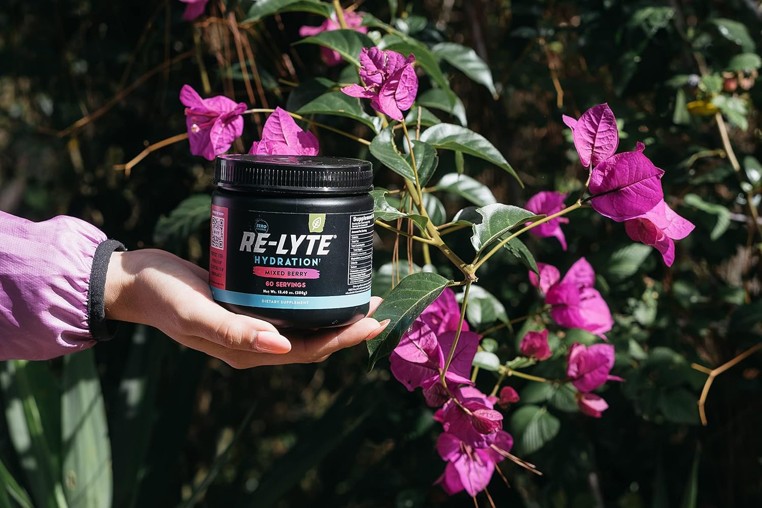 REDMOND Re-Lyte Hydration Electrolyte Powder Mix (Mixed Berry)