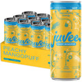 Juvee Rejuvenating Energy Drink. Sugar Free Energy Drinks. Taurine, Vitamin B12, Vitamin B6. 128 Mg Of Caffeine. L-Theanine For Mood Support. Panax Ginseng For Focus. Vitamin C For Immune Support. Gluten Free 12 oz - 12 Pack - Peachy Mangopuff