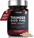 AMALTH Thunder God Vine Root – Tripterygium Wilfordii Herbal Supplement – Capsules with Lei Gong Teng Extract with Triptolide – 120 Capsules