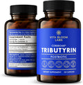 CoreBiome Tributyrin Supplement - Better Delivery & More Effective than Sodium Butyrate - Gut Health & Digestive Support - 3-in-1 Butyrate Postbiotics for Leaky Gut & Gut Barrier Support - 30 Capsules