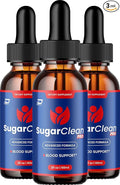Sugar Clean Pro Healthy Formula – SugarClean Pro Liquid Drops Natural Health Support (3 Pack – 3 Month Supply)