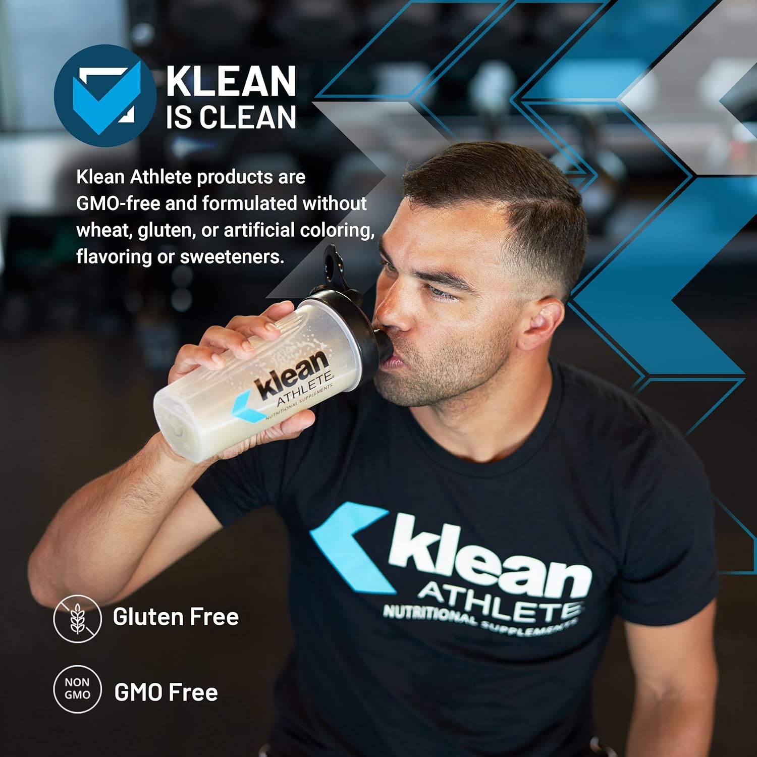 Klean Athlete Klean Isolate - Whey Protein Isolate - Daily Protein & Amino Acid - Intake for Muscle Integrity* - NSF Certified for Sport - 20 Servings - Unflavored