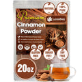 Lavendium Premium 20oz Cinnamon Powder, 100% Natural & Pure, Ground Cinnamon Bark, No Additives, No Gluten, Vegan