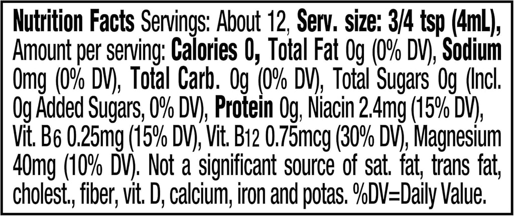 mio Unwind Blueberry Lemon Liquid Water Enhancer with Magnesium & B Vitamins, 1.62 fl oz Bottle