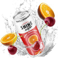 ShineWater Vitamin D Hydration Electrolyte Drink - Flavored water with electrolytes, Sugar-Free, Magnesium, Zinc, Vitamin B12, Folic Acid, Plant-Based, Low Calorie - Fruit Punch Fruit Water 12 Pack