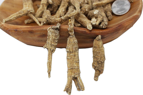 8OZ=227gm/box American Ginseng,Hand-Selected Wisconsin Farmed Ginseng Root | Long Small |美国威斯康辛州 长枝西洋参 花旗参 礼盒装 |Cultivated Wisconsin American Ginseng WI 063# Box