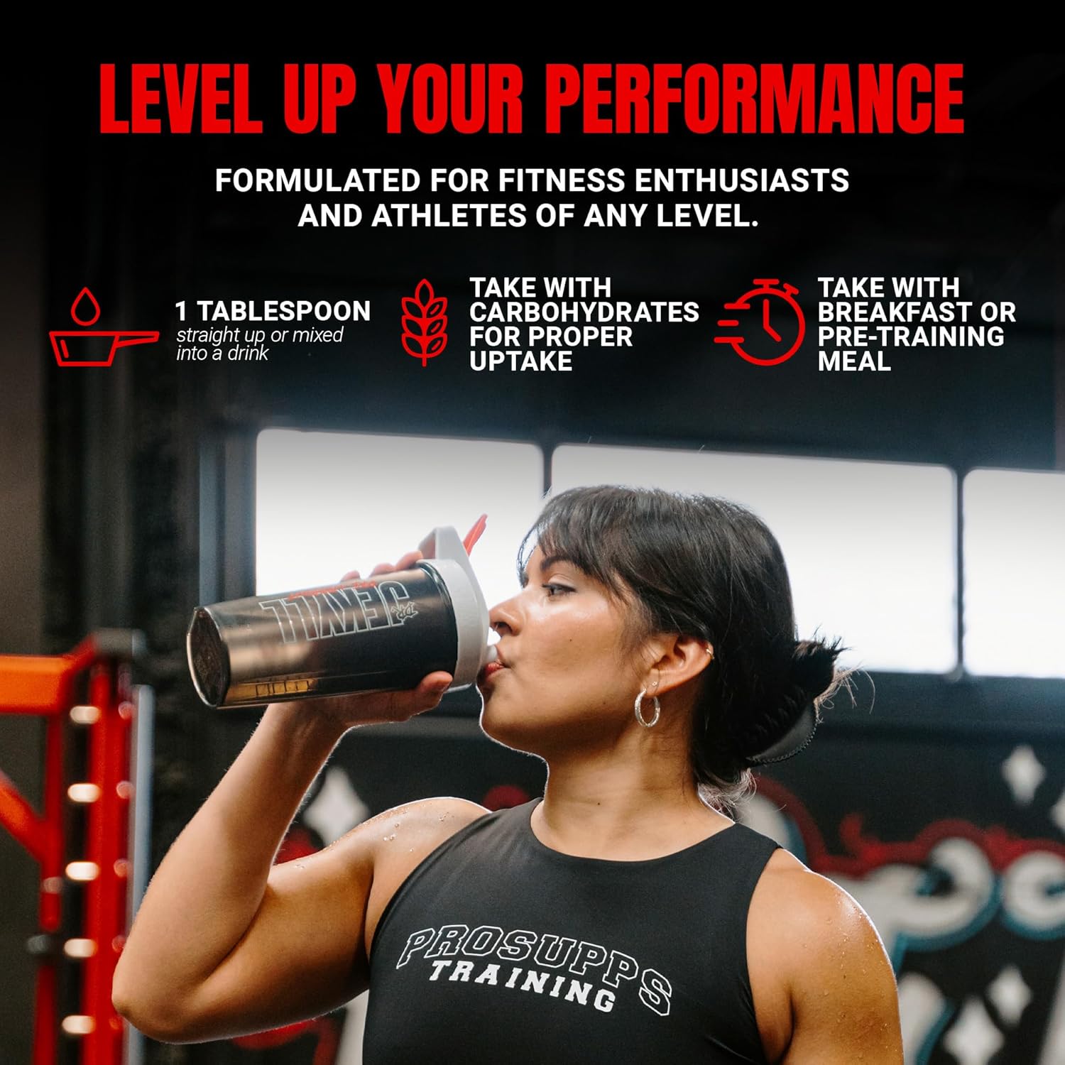 PROSUPPS L-Carnitine Liquid 3000, Stimulant-Free Liquid Shots for Men & Women - Clean Workout Drink for Energy, Performance & Muscle Recovery - No Sugar, No Carbs - 60 Servings, Berry