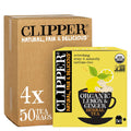 Clipper Tea Lemon & Ginger Teabags – Caffeine Free, USDA Organic, Great Hot or Iced – Aromatic, Natural, Fair & Delicious – 200 Tea Bags