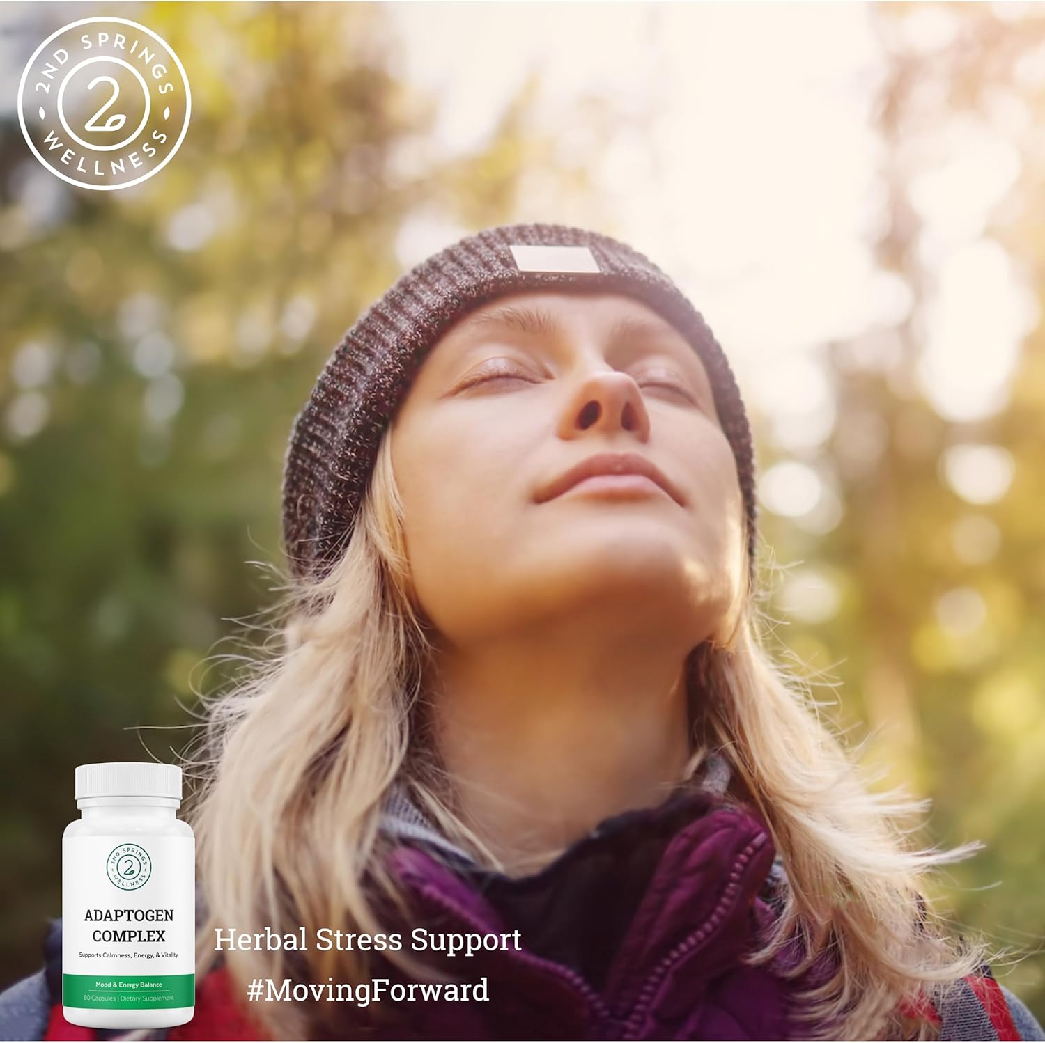 Mind & Body Support Bundle: Adaptogen Complex & Brain Support Formula