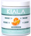 Kiala Nutrition Super Greens, Organic Greens Powder with Spirulina & Chlorella for Digestion, Gut Health, Immunity, Energy, Gluten Free, Vegan, Sugar Free, Spectra Blend, Tropical Splash, 30 Servings
