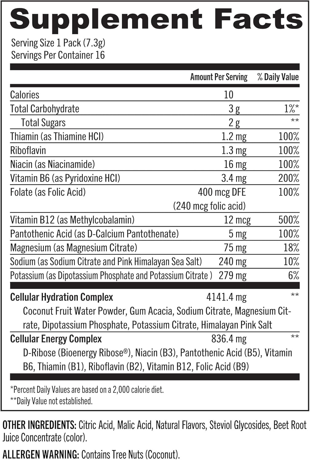 Grab The Gold Aqua Charge Electrolytes Drink Mix | Naturally Flavored Sugar-Free, Hydration Drinks with B Vitamins | Vegan, Gluten-Free, Non-GMO | Raspberry Lemonade - 16 Packs