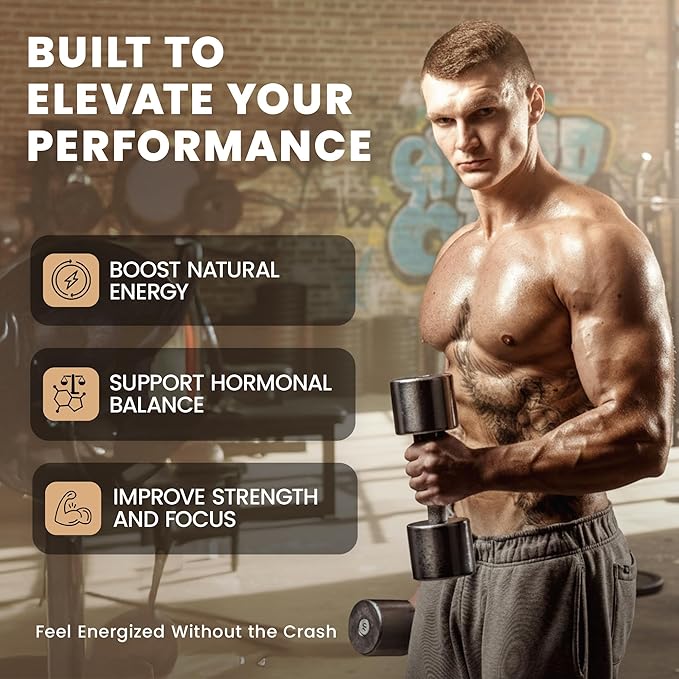DR. SUNSHINE Forged Testosterone Supplement for Men –14 in 1 Natural Male Strength with Shilajit, Ashwagandha,Tongkat Ali-Muscle Builder Testosterone Booster for Mens-2 Month (120 Capsules)