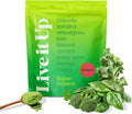 Live It Up Super Greens Powder | All-Natural Plant-Based Superfood Blend w Probiotics, Digestive Enzymes | Supports Gut Health, Immunity, Energy, & Daily Wellness | No Added Sugar - Berry, 30 Servings