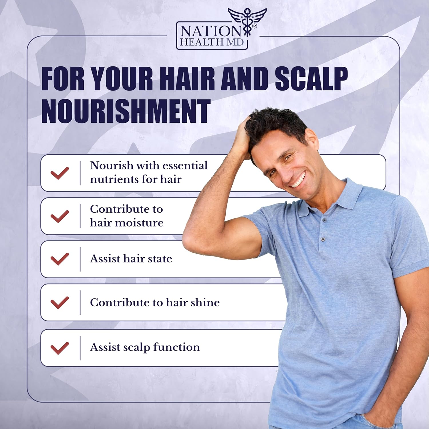 Hair Switch - Supplements for Hair and Scalp - Biotin, Zinc, Selenium, and More - Hair Activation Formula for Men and Women, 1 Bottle
