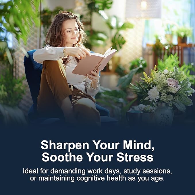 Pure Prana Ayurvedic Brain Supplement – Natural Nootropic for Memory, Focus & Clarity – Plant-Based Cognitive Support with Brahmi, Ashwagandha & Gotu Kola – Vegan Formula for Men & Women