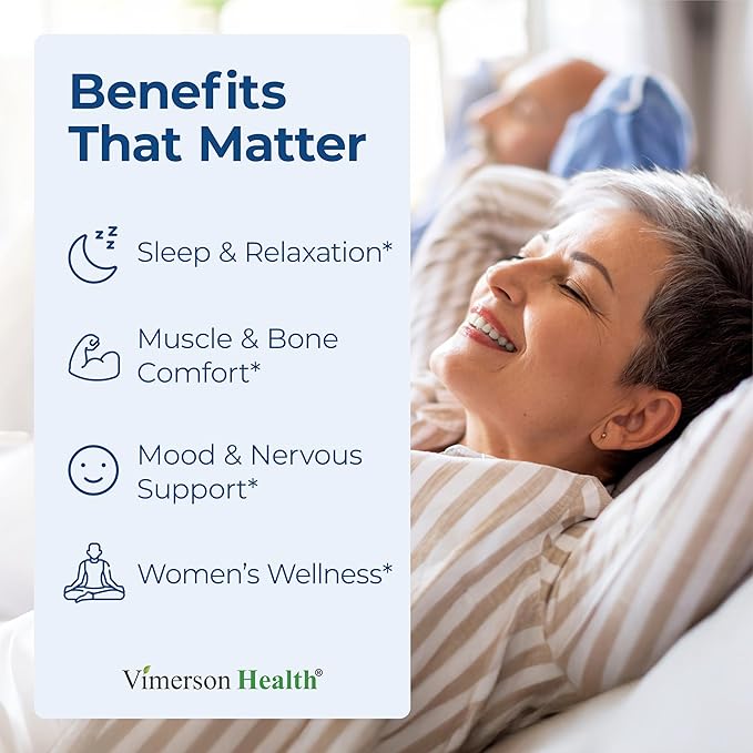 Pure Magnesium Glycinate 200mg (Glicinato de Magnesio) – Chelated Magnesium Supplement for Sleep, Relaxation, Muscle & Women’s Wellness – Better Absorbed Than Citrate or Oxide – 60 Vegan Capsules