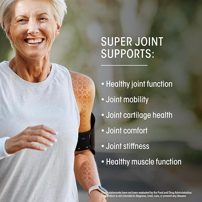 Super Joint Lipo-Sachets Liposomal Collagen Joint Supplement - Liquid Collagen Peptides to Support Joint Health, Mobility & Comfort
