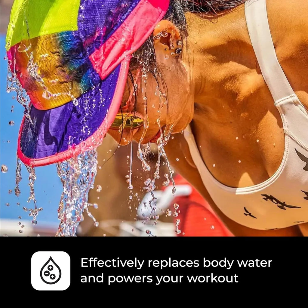 Osmo Active Hydration Electrolyte Powder (20 Servings) - Includes Sodium, Magnesium, Potassium, Carbs & Vitamins, Cane Sugar - All Natural Ingredients, 3X Faster Hydration, Boosts Power & Endurance