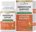 Menopause Supplements for Women,Vitamin D3 & B6, Menopause Probiotics Relief,Supports Hot Flashes, Night Sweats, Bloating & Gut Health with Herbs, Collagen Peptides | 90 Veggie Caps