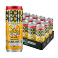 MACHU PICCHU ENERGY, Non-Carbonated Zero Sugar Yerba Mate, Clean Energy Drink Alternative, 12oz (Pack of 12) – 120mg Organic Green Coffee Bean Caffeine, Low Calorie, USDA Organic, No Artificial Flavors (Wild Berry)