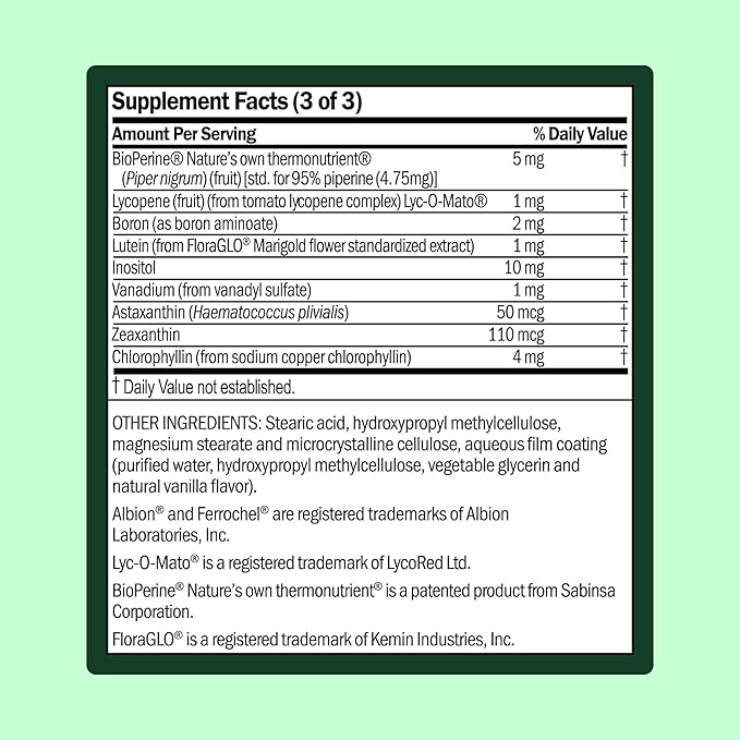 Women’s Multivitamin | Daily Supplement with Essential Vitamins, Minerals & Iron | Supports Immunity, Heart Health, Bone Health, Energy & Mood | Major Allergen - Free | 60 Tablets