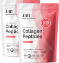 Zint Keto Collagen Protein Powder for Anti-Aging 64oz Total - Grass Fed Hydrolyzed Collagen Peptides, 32 oz (2 Pack)